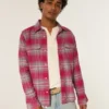 Camisa Icon de franela