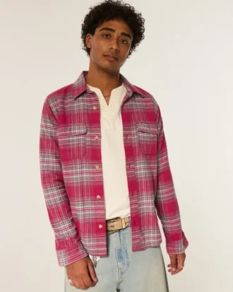 Camisa Icon de franela