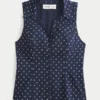 Camisa sin mangas con botones Camisa sin mangas con botones