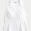 Camisa sin mangas con botones Camisa sin mangas con botones