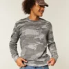 Camisa térmica de camuflaje