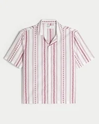 Camisa western de manga corta