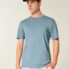 Camiseta clásica de cuello redondo