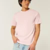 Camiseta clásica de cuello redondo