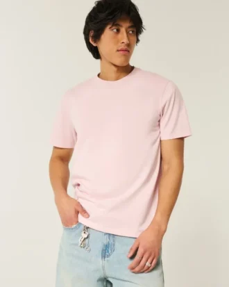 Camiseta clásica de cuello redondo