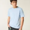 Camiseta clásica de cuello redondo