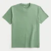 Camiseta clásica de cuello redondo