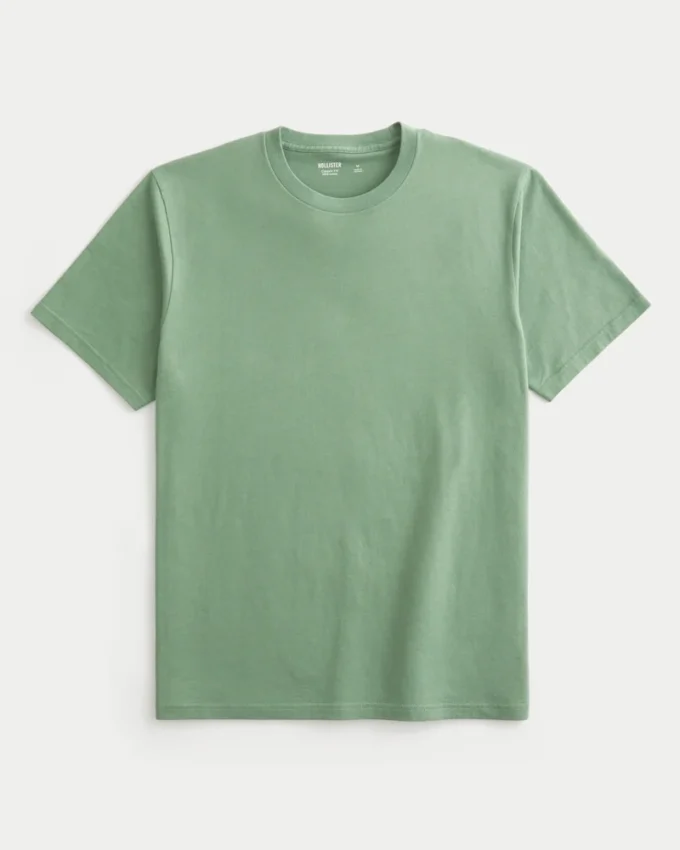 Camiseta clásica de cuello redondo
