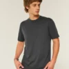 Camiseta clásica de cuello redondo