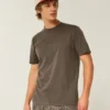 Camiseta clásica de cuello redondo