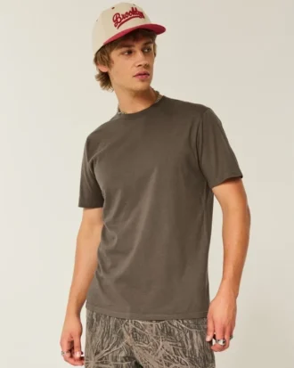Camiseta clásica de cuello redondo