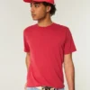 Camiseta clásica de cuello redondo