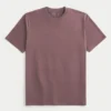 Camiseta clásica de cuello redondo