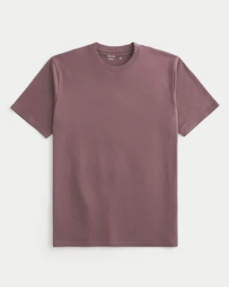 Camiseta clásica de cuello redondo