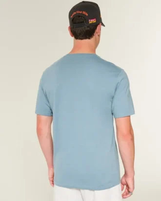 Camiseta clásica de cuello redondo