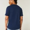 Camiseta clásica de cuello redondo
