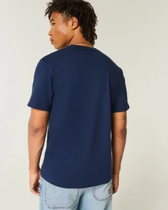Camiseta clásica de cuello redondo