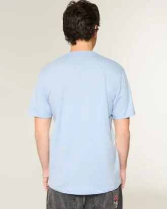 Camiseta clásica de cuello redondo