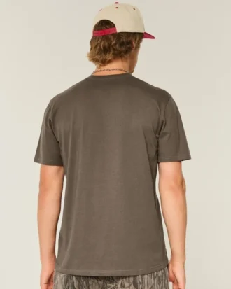 Camiseta clásica de cuello redondo