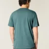 Camiseta clásica de cuello redondo