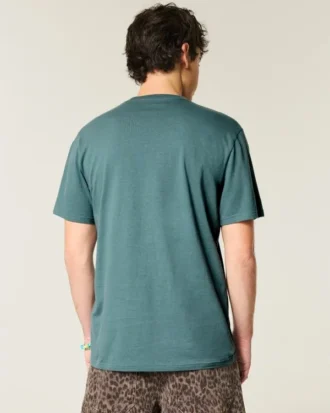 Camiseta clásica de cuello redondo