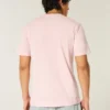 Camiseta clásica de cuello redondo