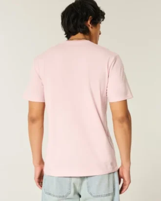 Camiseta clásica de cuello redondo