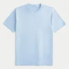 Camiseta clásica de cuello redondo