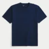 Camiseta clásica de cuello redondo