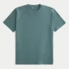 Camiseta clásica de cuello redondo
