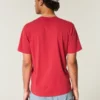 Camiseta clásica de cuello redondo