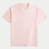 Camiseta clásica de cuello redondo
