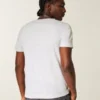 Camiseta con cuello en V