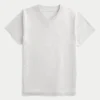 Camiseta con cuello en V