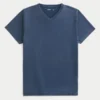 Camiseta con cuello en V