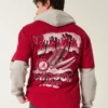 Camiseta con estampado Alabama Crimson Tide