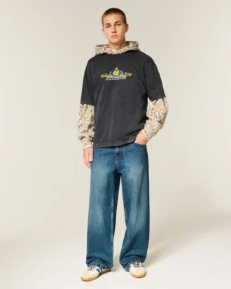 Camiseta con estampado de Jimmie Johnson del equipo Lowe’s NASCAR