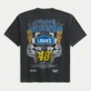 Camiseta con estampado de Jimmie Johnson del equipo Lowe’s NASCAR Camiseta con estampado de Jimmie Johnson del equipo Lowe’s NASCAR