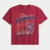 Camiseta con estampado de los Arizona Wildcats de la Universidad de Arizona