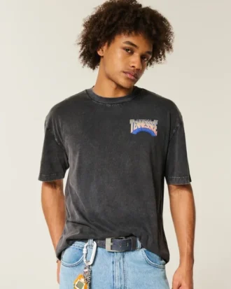 Camiseta con estampado de los Volunteers de la Universidad de Tennessee