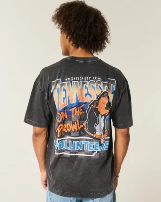 Camiseta con estampado de los Volunteers de la Universidad de Tennessee