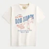 Camiseta con estampado Del Mar Dog Shack
