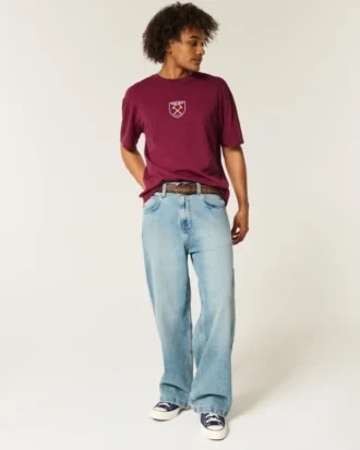 Camiseta con estampado del West Ham United Football Club