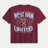 Camiseta con estampado del West Ham United Football Club