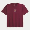 Camiseta con estampado del West Ham United Football Club