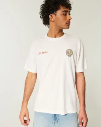 Camiseta con gráfico del Club América