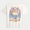Camiseta con gráfico del Club América