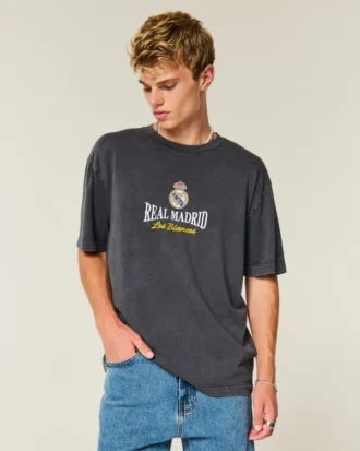 Camiseta con gráfico del Real Madrid CF