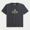 Camiseta con gráfico del Real Madrid CF
