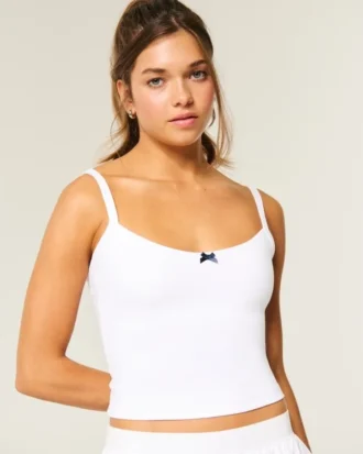 Camiseta con lazo Gilly Hicks Active Recharge